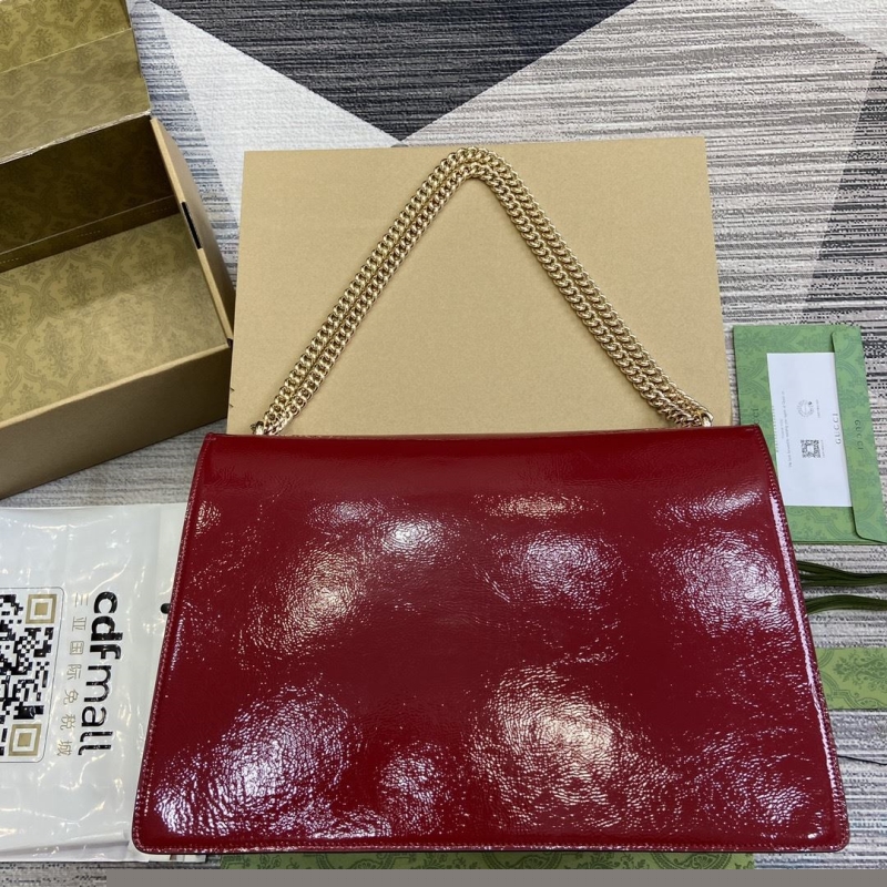 G*u*i top handle bags